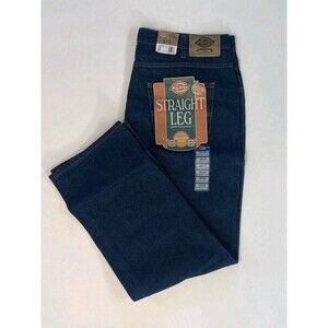 Vintage Dickies Straight Leg Heavy Weight Denim Jeans 38x29 NOS